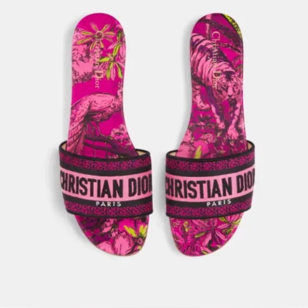 Christian Dior Dway Slides